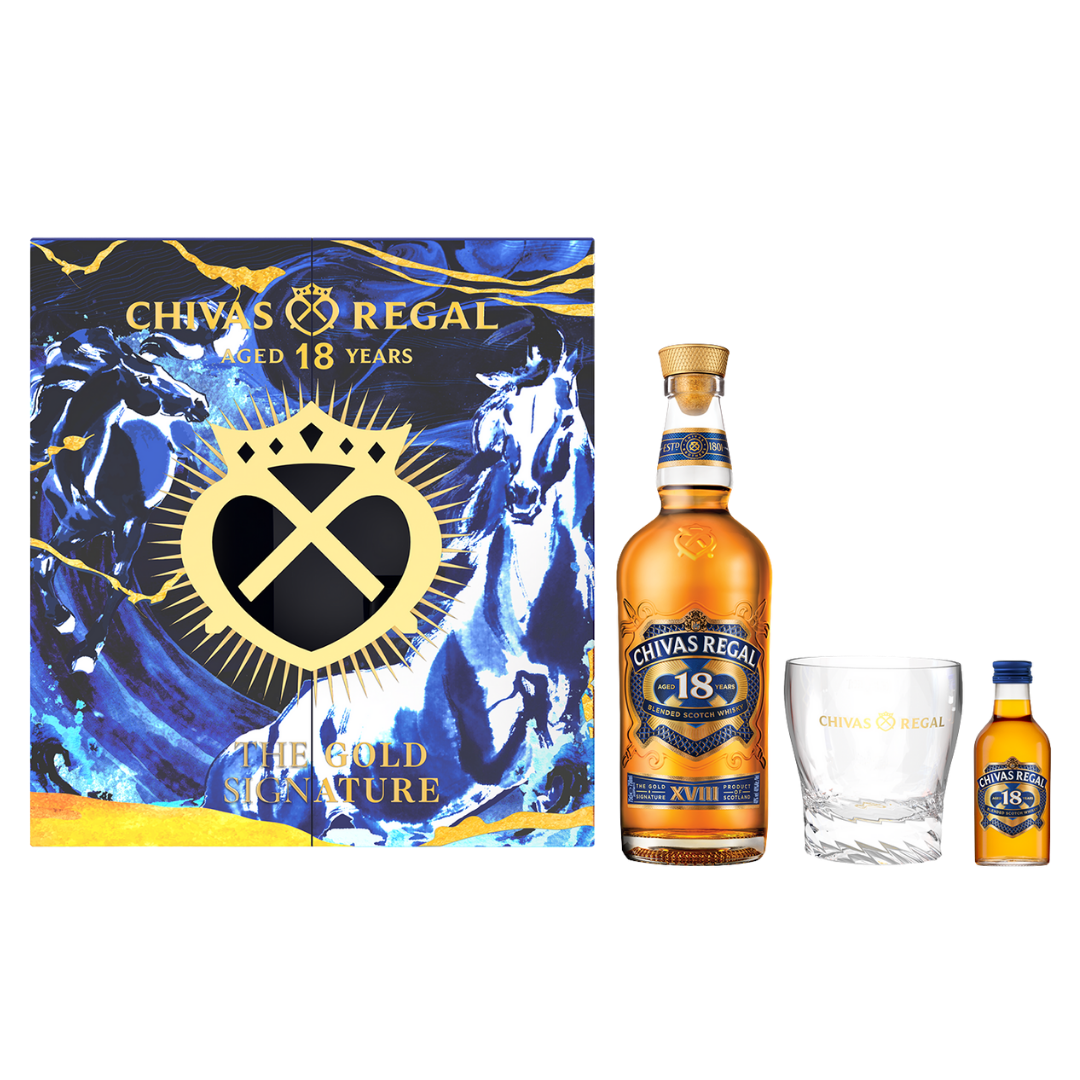 Chivas Regal 18 Years VAP 2026 – The Wine Cartel