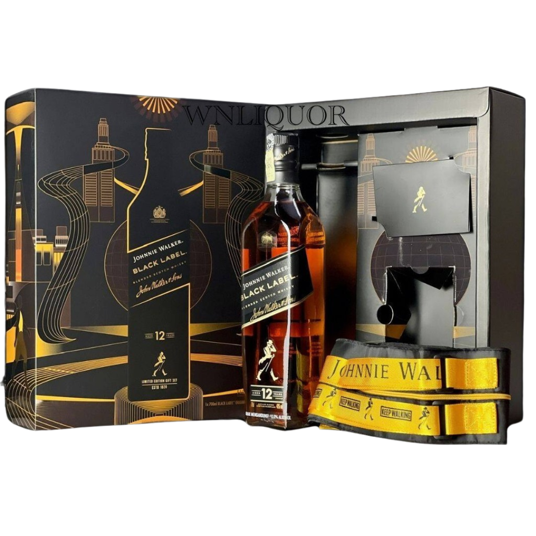 Johnnie Walker Black Label Gift Pack 2025 – The Wine Cartel