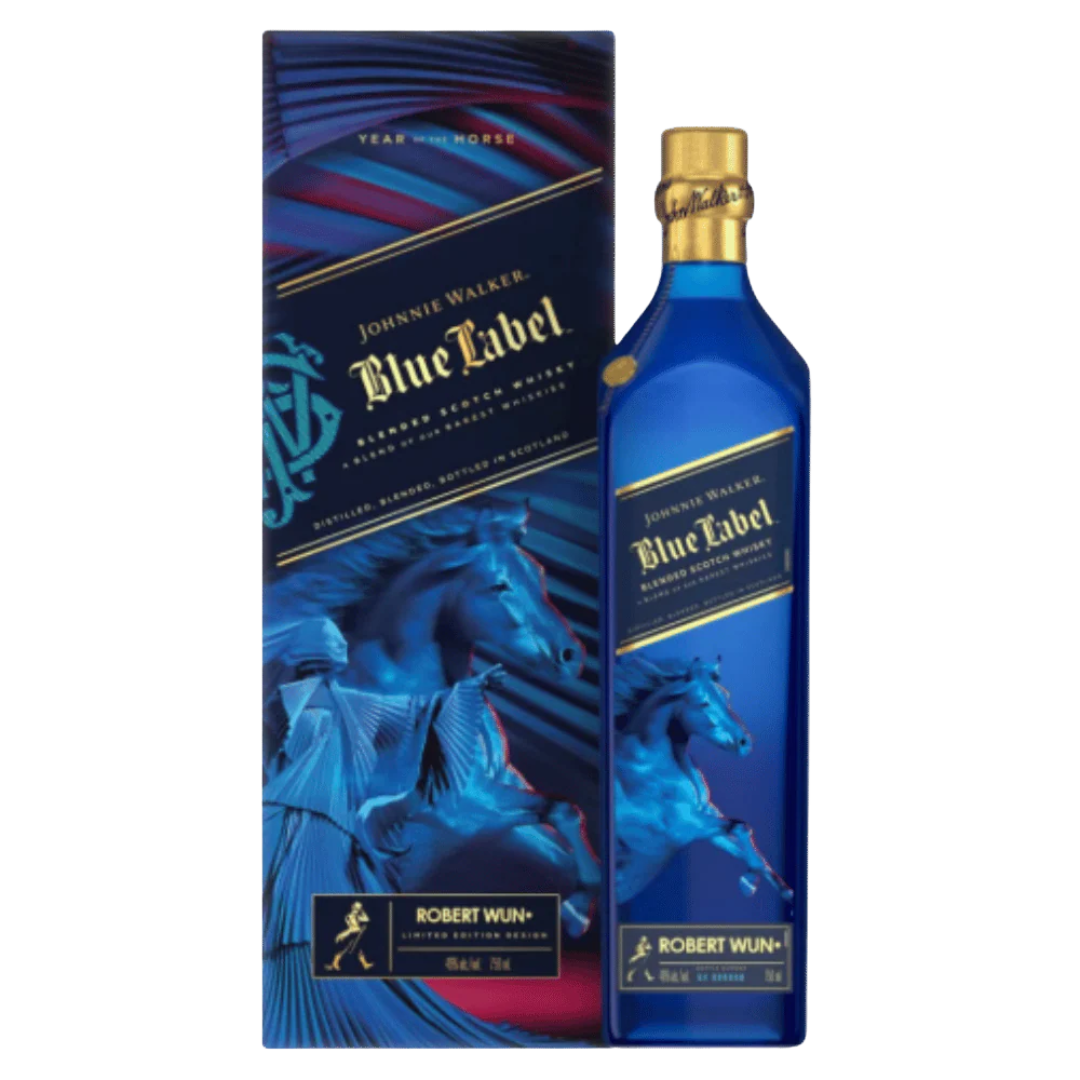 Johnnie Walker Blue Label Horse CNY 2026 – The Wine Cartel