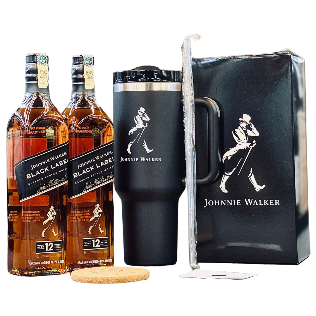 Johnnie Walker Black Label Tumbler Set – The Wine Cartel