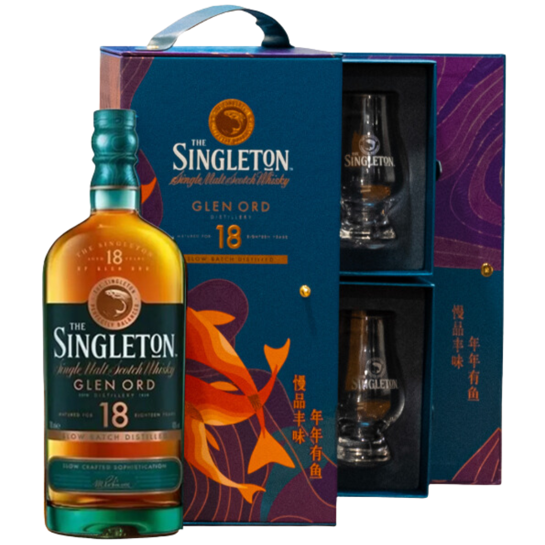 The Singleton of Glen Ord 18 Years Old Festival Gift Pack 2025