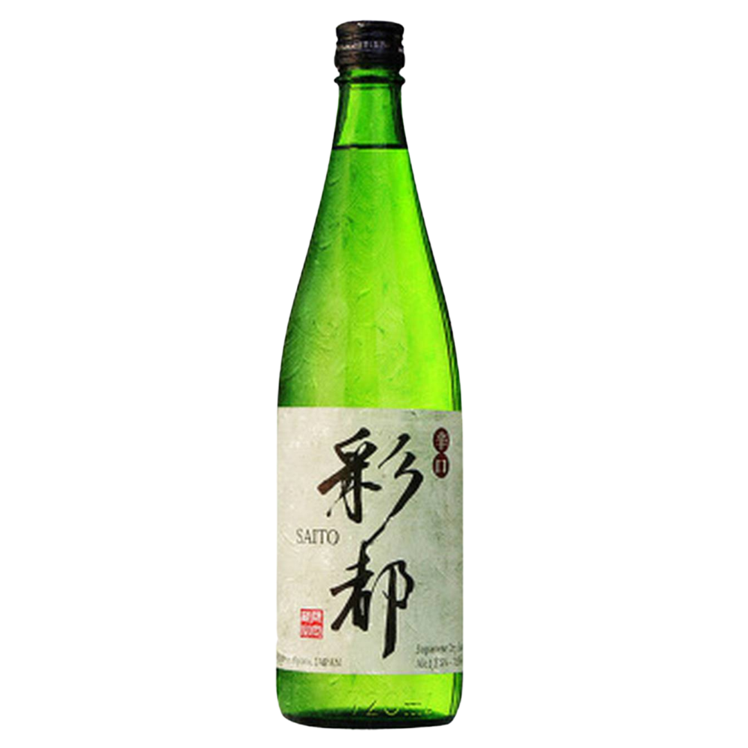 Saito Dry Sake 720ml The Wine Cartel