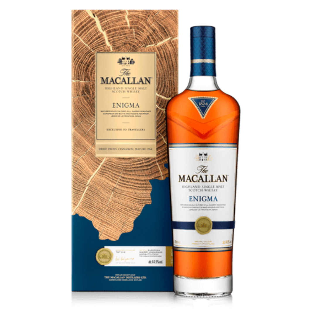 The Macallan Enigma – The Wine Cartel