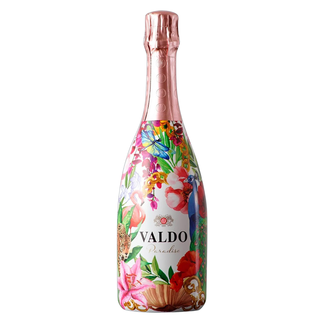 Valdo Paradise Spumante Brut Rosè N.V. – The Wine Cartel