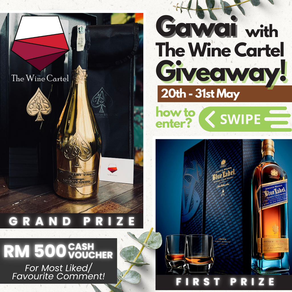 Gawai with The Wine Cartel Giveaway 2024