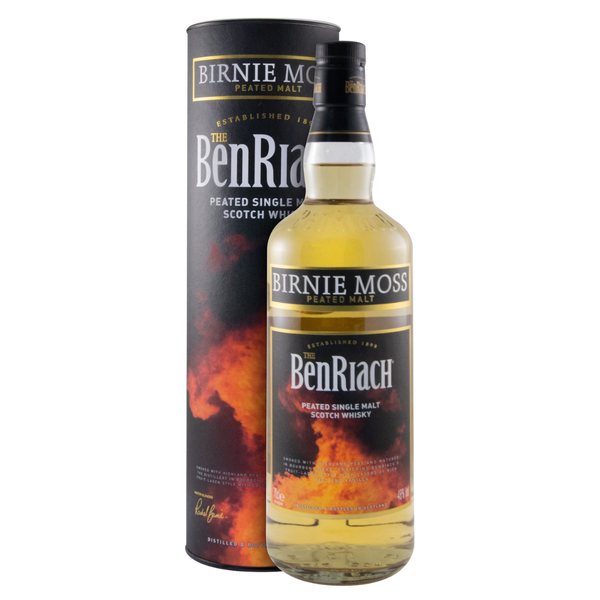 The BenRiach Birnie Moss シングルモルト スコッチ Benriach Birnie Moss Intensely Plated Whisky – The Wine Cartel