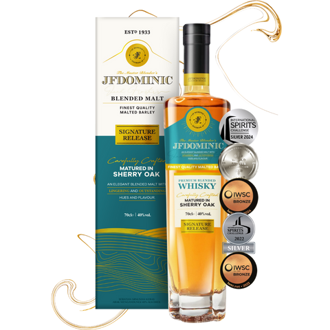 JF Dominic Blended Malt Signature Release