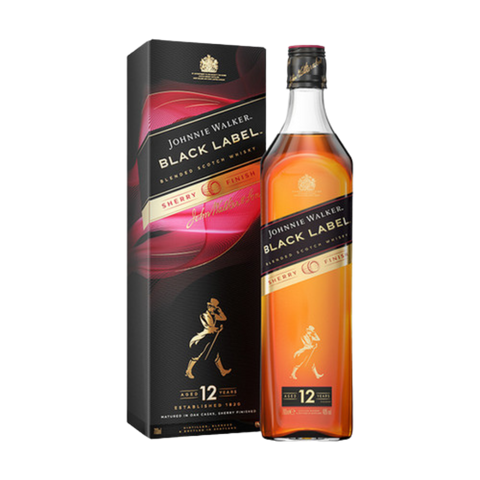 Johnnie Walker Black Label Sherry Finish