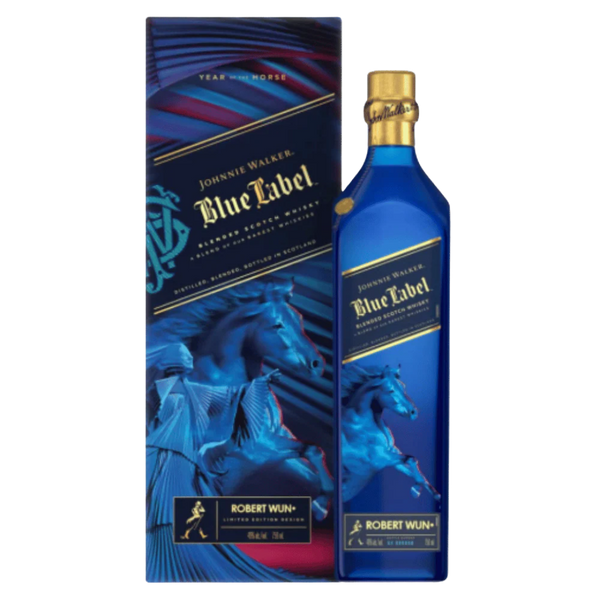 Johnnie Walker Blue Label Horse CNY 2026 – The Wine Cartel