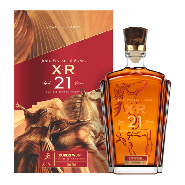 Johnnie Walker XR21 Horse CNY 2026 – The Wine Cartel