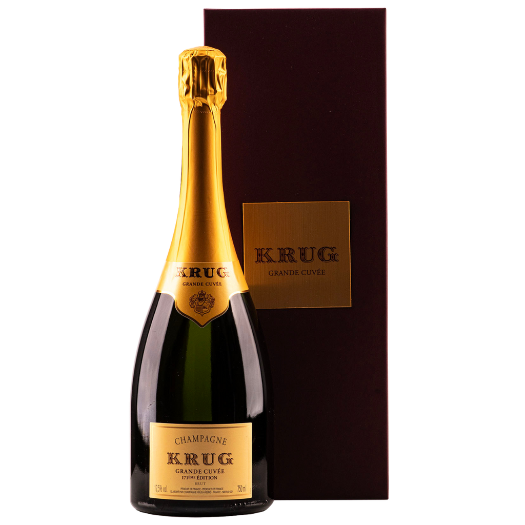 Krug Grande Cuvée 171ÈME Édition – The Wine Cartel Krug Grande Cuvée 171ÈME Édition – The Wine Cartel