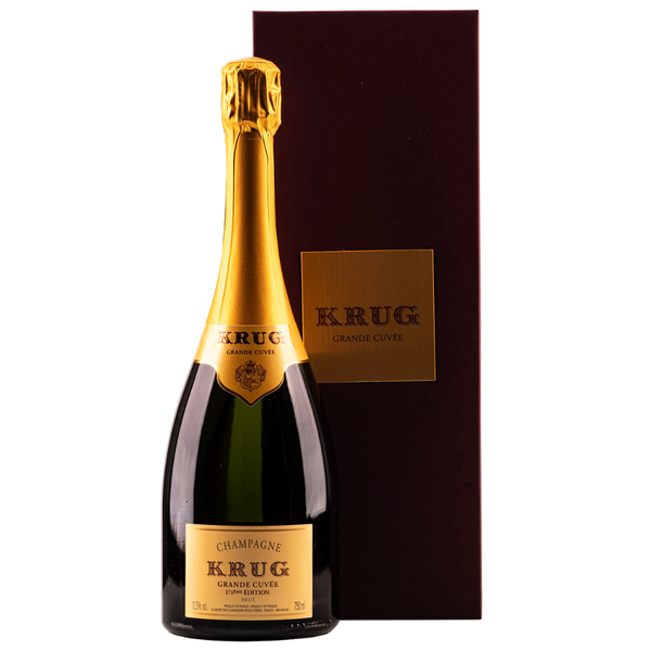 Krug Grande Cuvée 171ÈME Édition – The Wine Cartel Krug Grande Cuvée 171ÈME Édition – The Wine Cartel