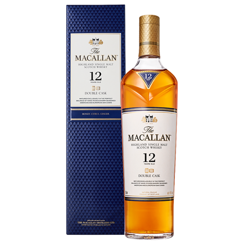 The Macallan 12 Years Old Double Cask