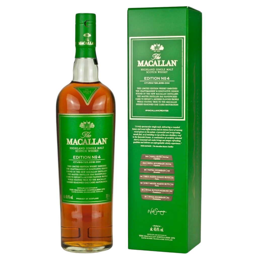 The Macallan Edition No. 4 – The Wine Cartel The Macallan Edition No. 4 – The Wine Cartel