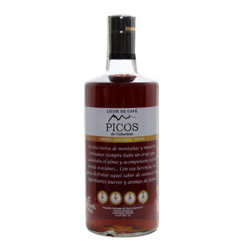 Picos de Cabariezo Licor de Café