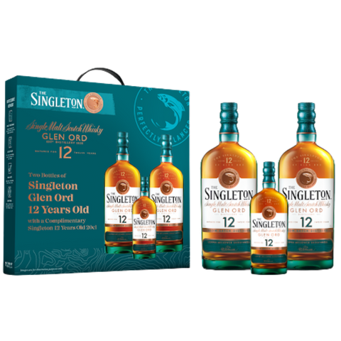 The Singleton of Glen Ord 12 Years Combo Pack