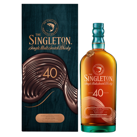 The Singleton of Glen Ord 40 Years Old