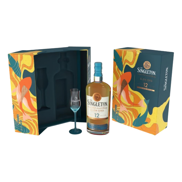 The Singleton Glen Ord 12 Years Old Festival Gift Pack 2025 – The