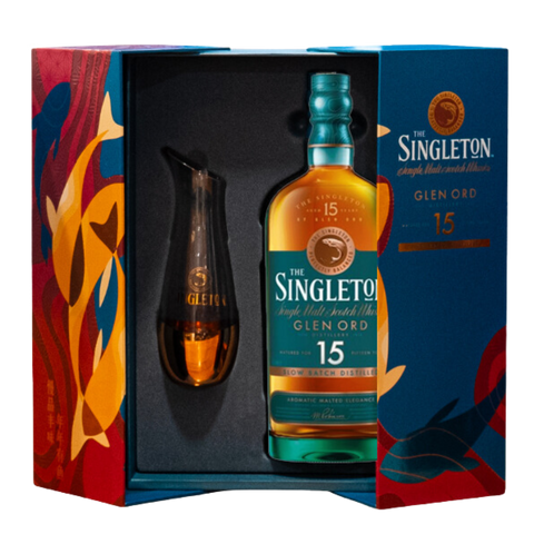The Singleton of Glen Ord 15 Years Old Festival Gift Pack 2025