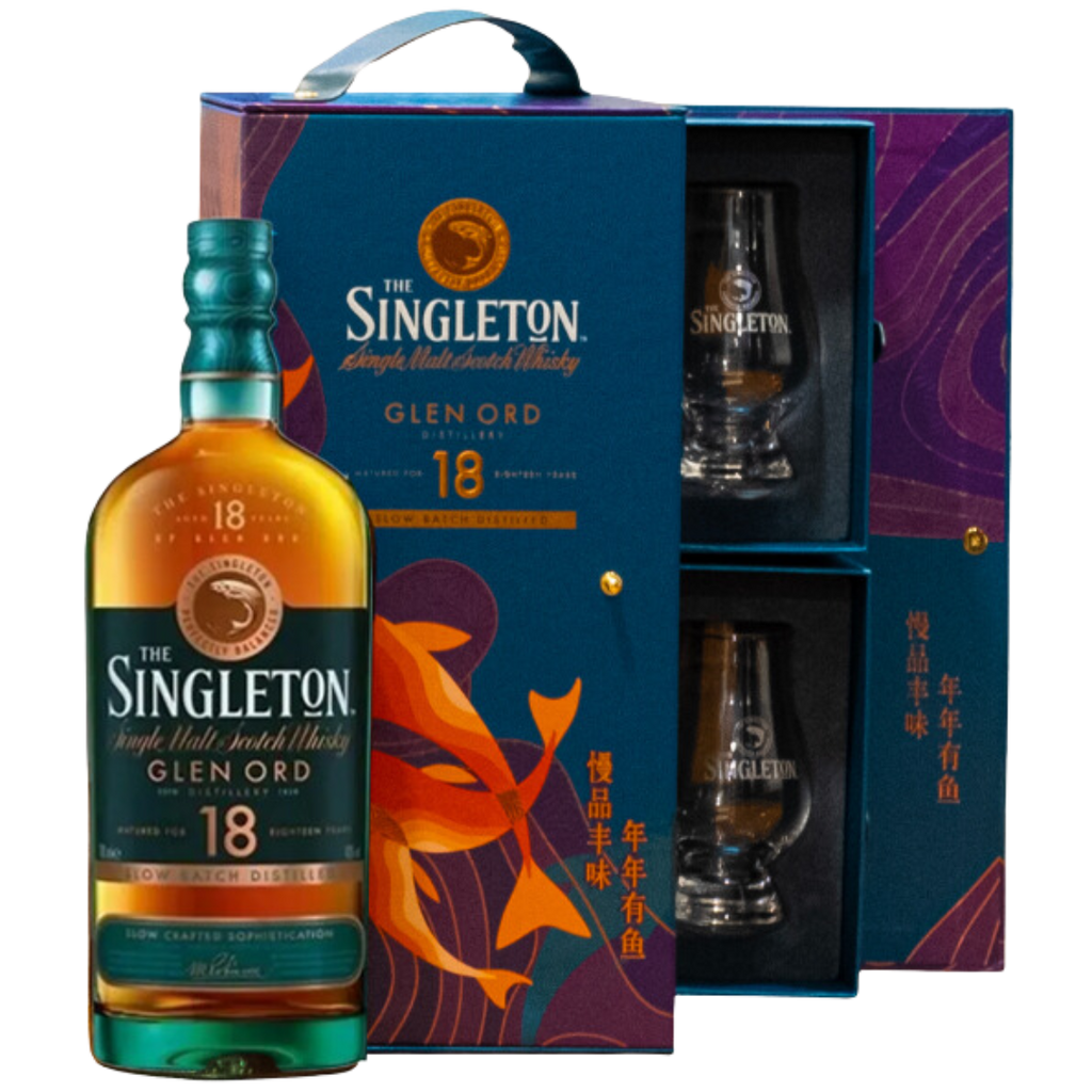 The Singleton of Glen Ord 18 Years Old Festival Gift Pack 2025 The Singleton of Glen Ord 18 Years Old Festival Gift Pack 2025