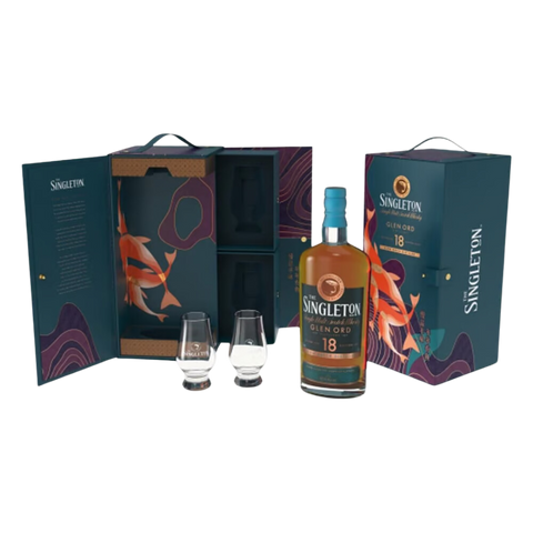 The Singleton of Glen Ord 18 Years Old Festival Gift Pack 2025