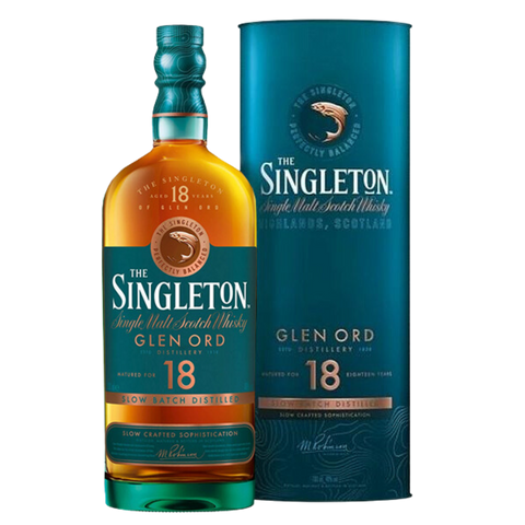 The Singleton Of Glen Ord 18 Years Old