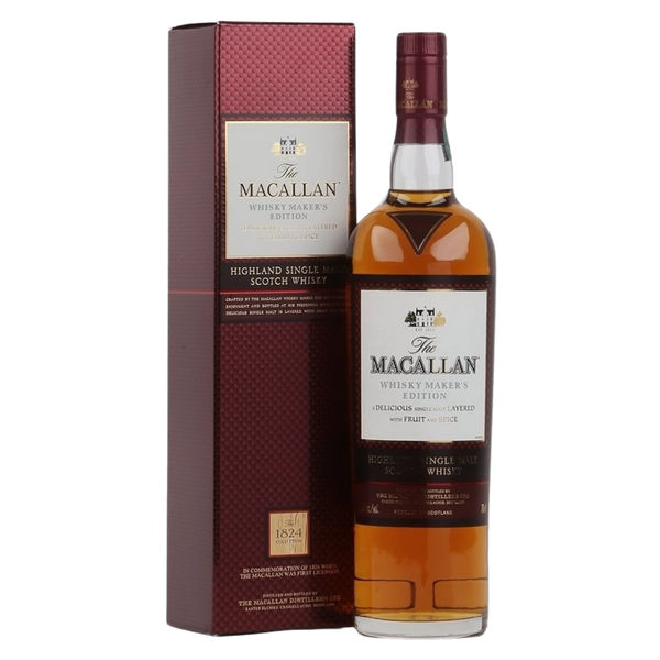 ウイスキー The Macallan Whisky Maker's Edition The Macallan Whisky Maker's Edition – The Wine Cartel